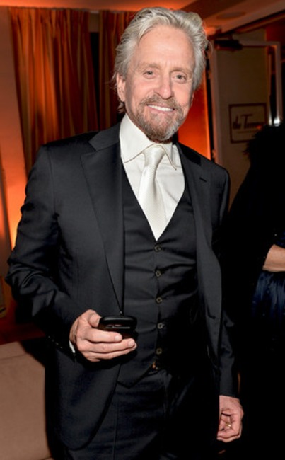 Michael Douglas, SAG Parties